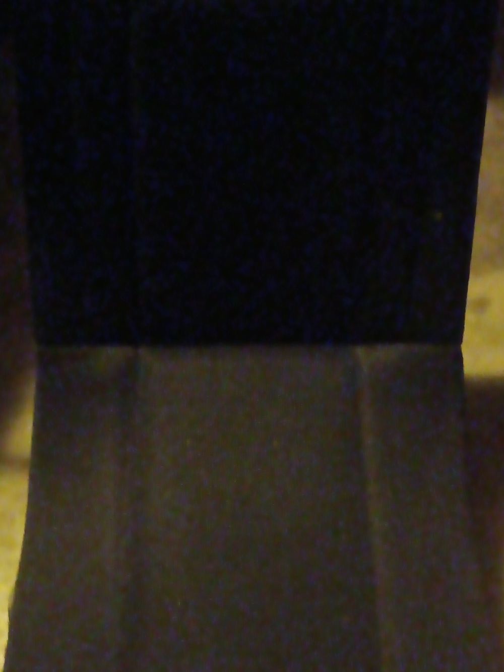 Black Foldable Seat Cushion